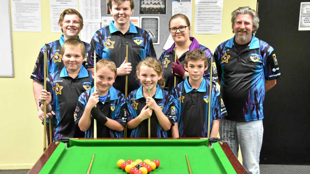 Pool sharks prepare for CQ Junior Zone Trials The Courier Mail