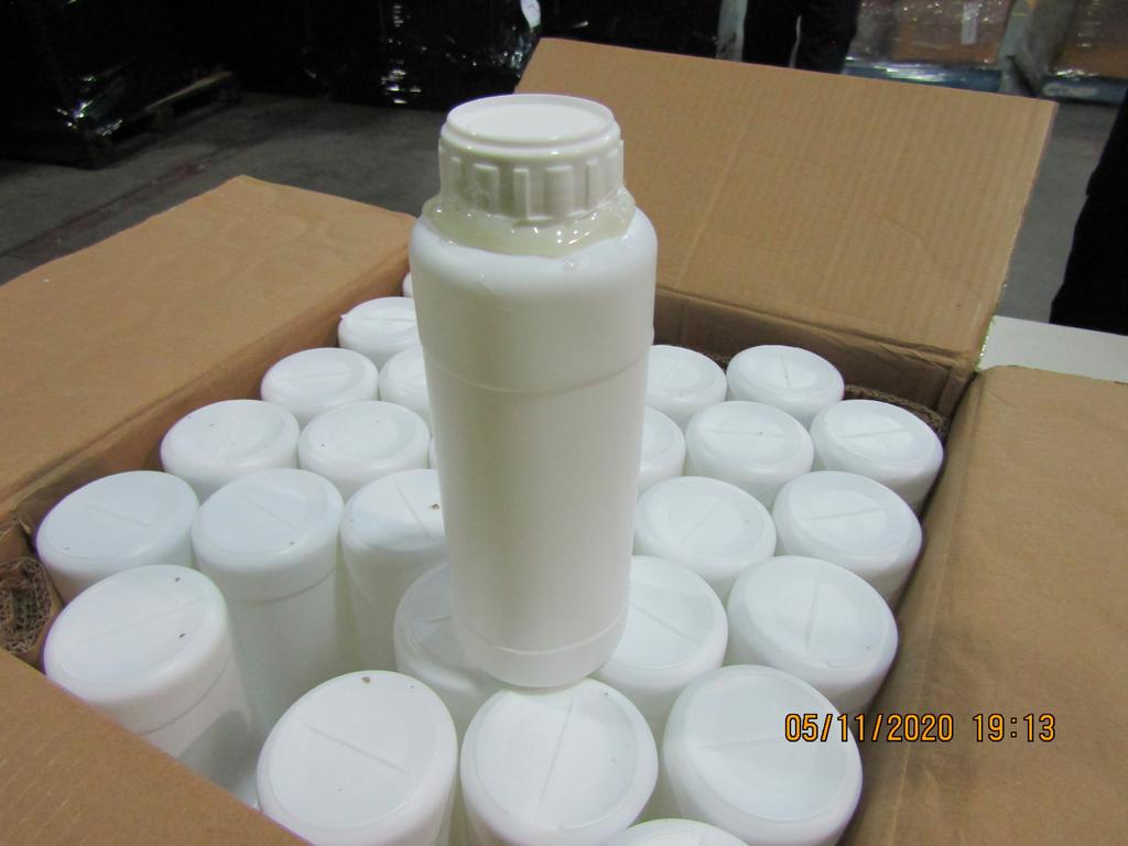 A Gold Coast man, 37, was charged with allegedly importing 120 litres of Gamma-Butyrolactone (GBL). Picture: Supplied