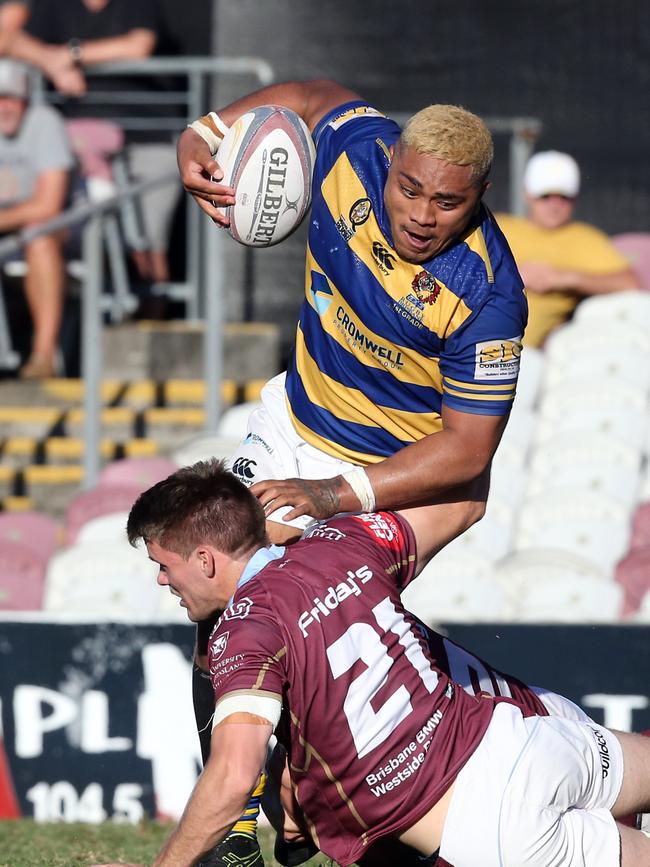 Richie Asiata. Picture by Richard Gosling