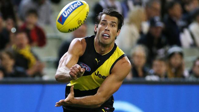 Alex Rance is putting together a stunning career. Picture: George Salpigtidis