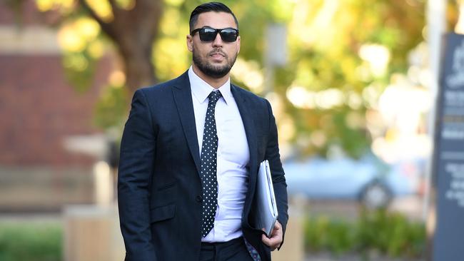 Salim Mehajer is seeking legal access to a mobile phone. Picture: AAP