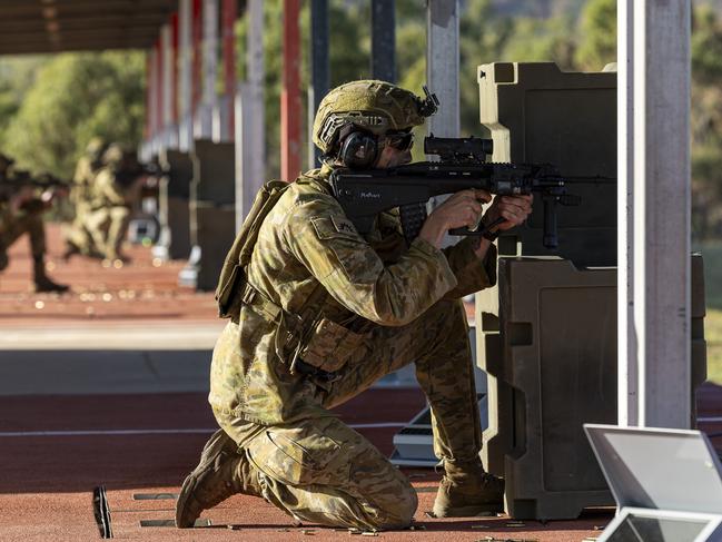 Australian Army soldiers from 3rd Brigade compete in the annual Brigade Military Skills competition at Townsville Field Training Area, Queensland. PHOTO: CPL Jack Pearce