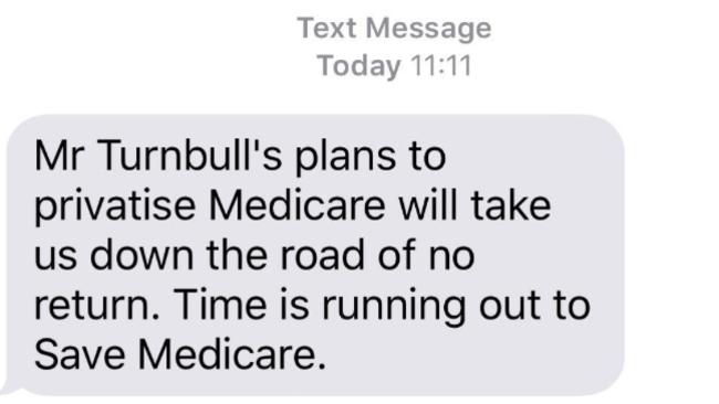 Medicare text