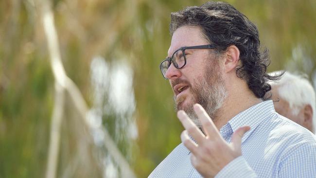 Federal Member for Dawson George Christensen. PICTURE: MATT TAYLOR.