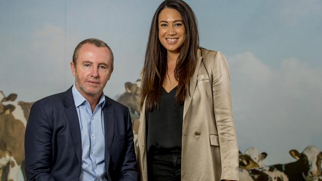 Gold Coast-based natural skin care brand MooGoo has appointed former Dominos ANZ CMO Melody Livingstone as its new CEO, taking over from founder and current CEO Craig Jones. Picture: Jerad Williams