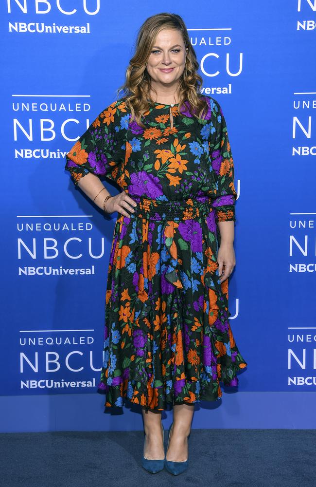 Amy Poehler attends the 2017 NBCUniversal Upfront at Radio City Music Hall on May 15, 2017 in New York City. Picture: AP