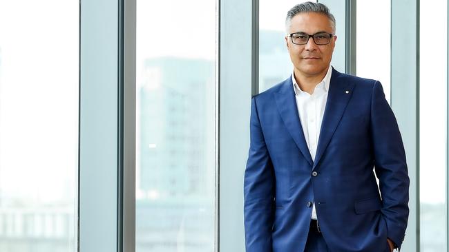 Latitude Financial, led by Ahmed Fahour, began life on the ASX. Picture: NCA NewsWire / Ian Currie