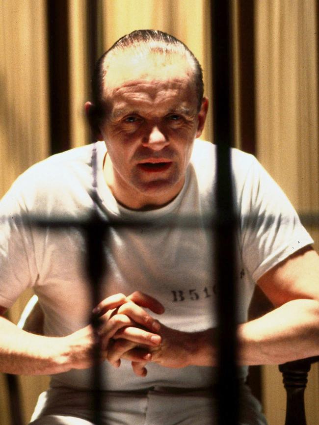 Andy Albury was dubbed Hannibal Lecter, a character played by Anthony Hopkins. (AP Photo/Metro-Goldwyn-Mayer)