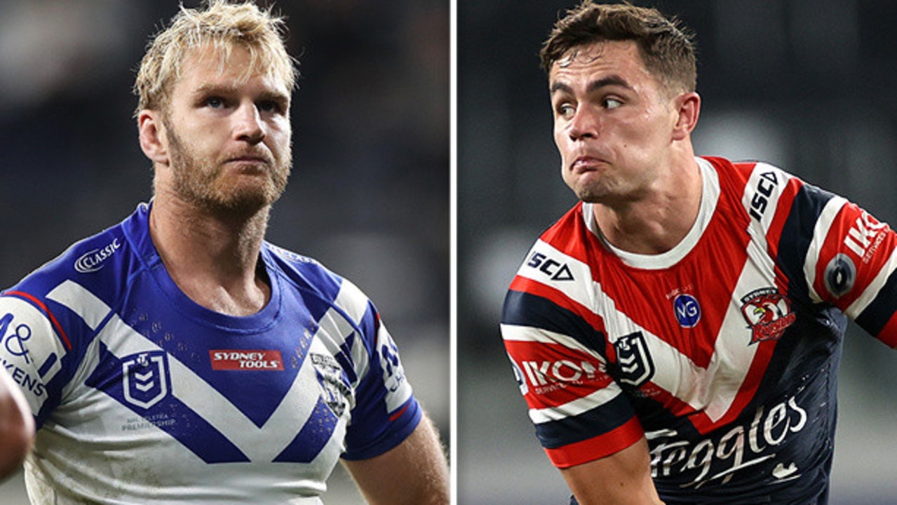 NRL 2020: Roosters halfback Kyle Flanagan puts Bulldogs to shame ...