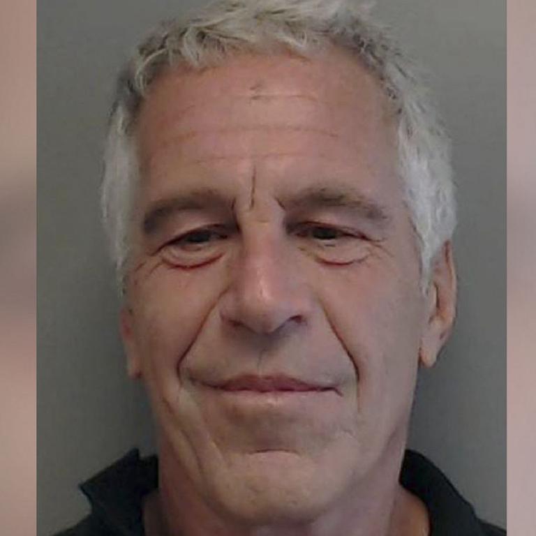 Convicted pedophile Jeffrey Epstein died in prison in 2019. Picture: HO / Florida Department of Law Enforcement/ AFP