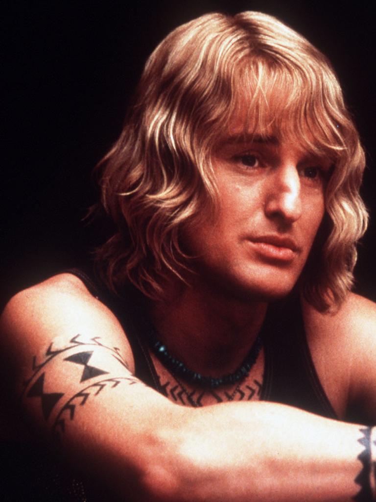 Owen Wilson as Hansel in Zoolander.