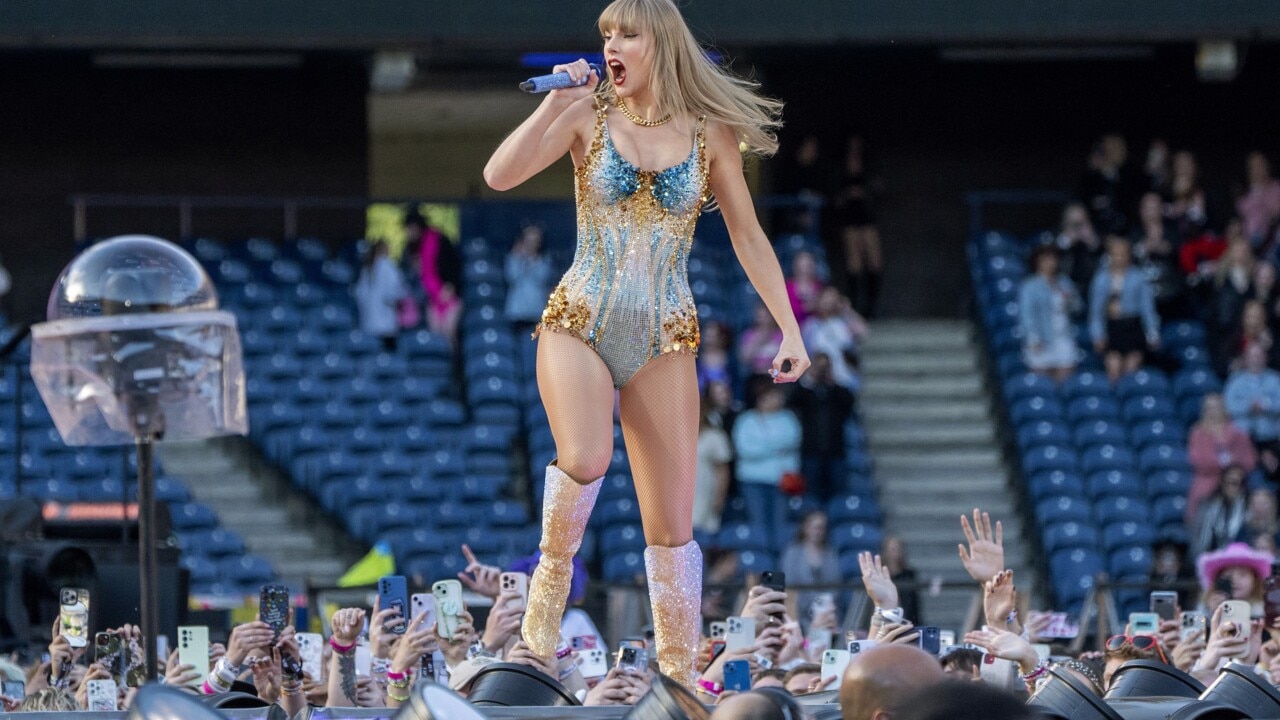 Taylor Swift fans set off earthquake detectors during Edinburgh concerts