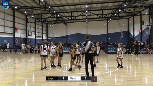 Replay: Basketball Victoria Under-12 Country Championships - Morwell Magic vs Ballarat Miners (Girls)