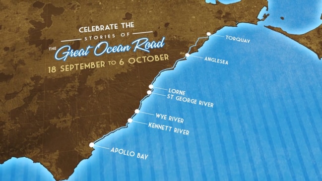 100 years of the Great Ocean Road