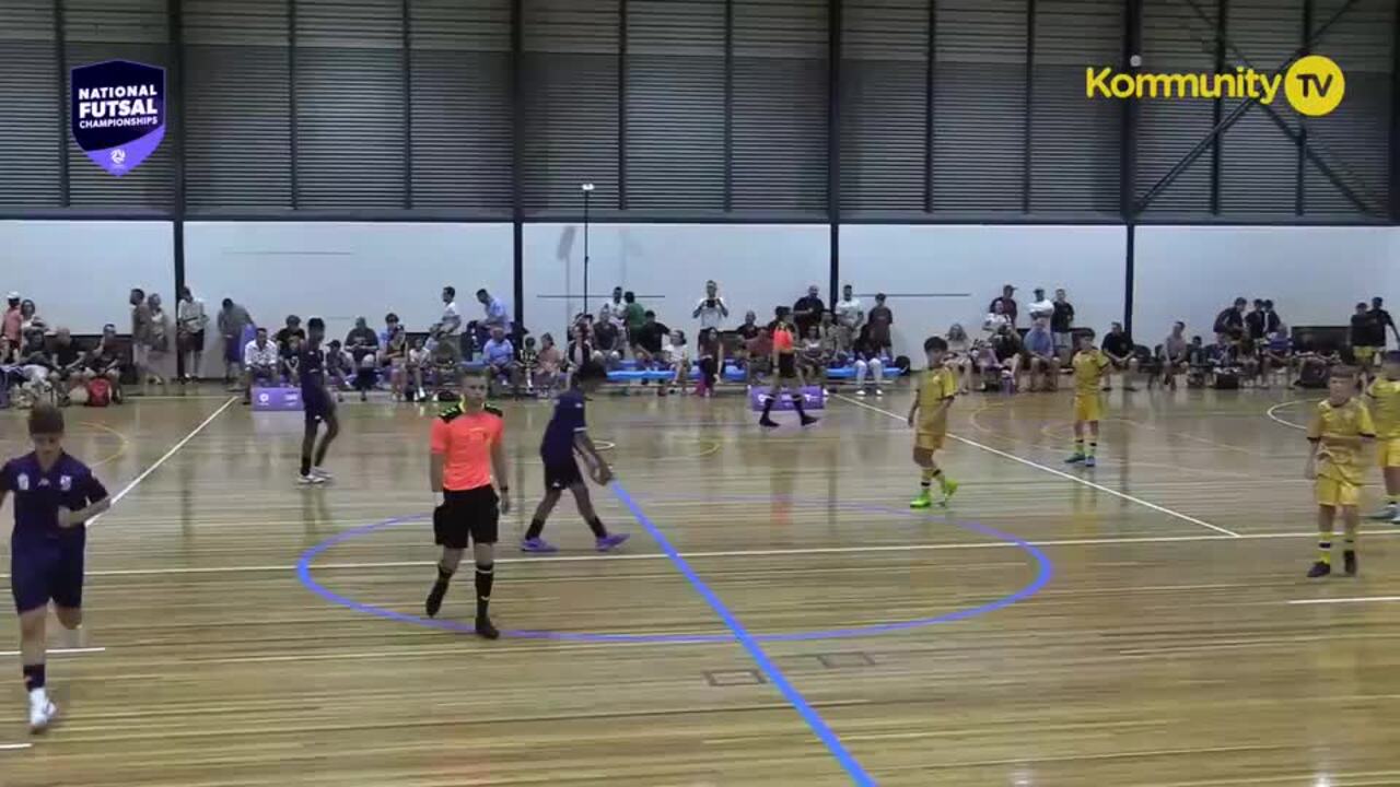 Replay: Football NSW Thunder v Capital Football (U13 Boys) - 2025 National Futsal Championships Day 1