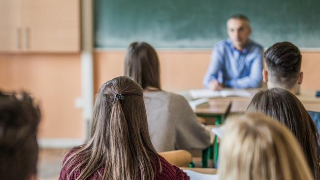 High School students, Generic, Picture: Getty Images