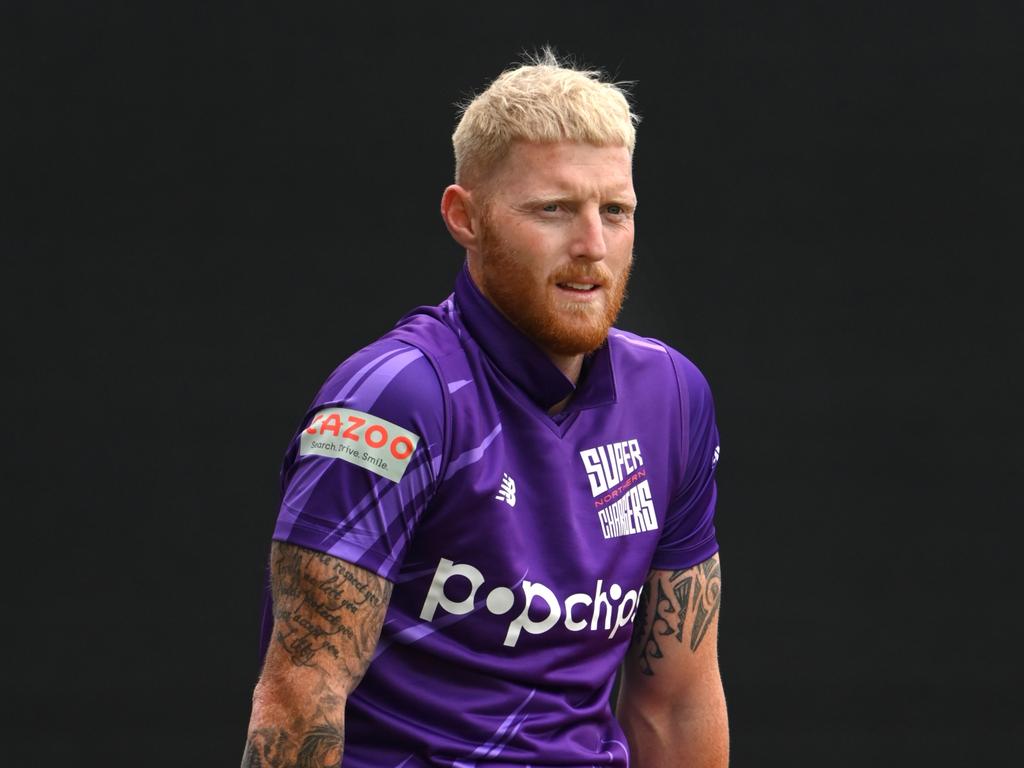 Ben Stokes is captain of the North Superchargers in The Hundred Men’s Competition.