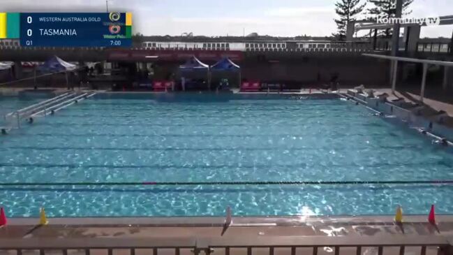 Replay: Water Polo - National Championships - WA Gold v Tasmania (Women - 15 and Under)