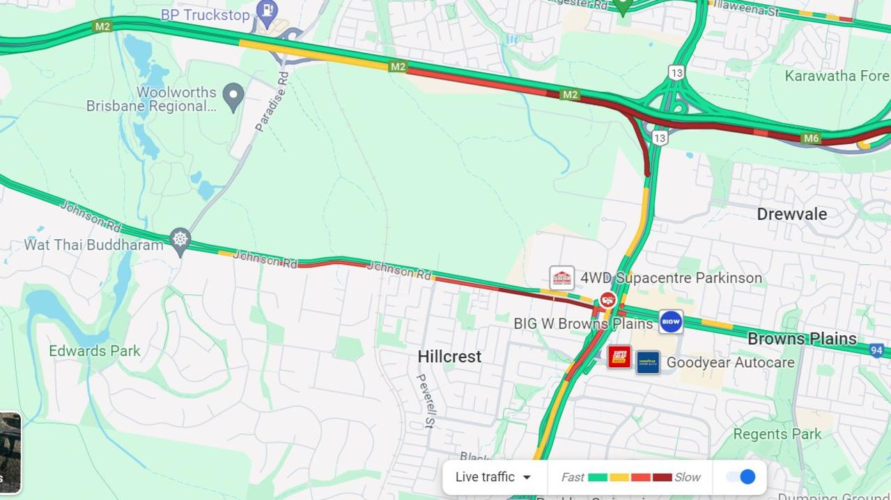 Crashes Cause Delays On Logan Motorway, Mount Lindesay Highway | Gold ...