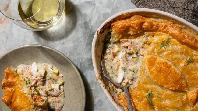 Lennox Hastie's classic fisherman's pie is a winner.