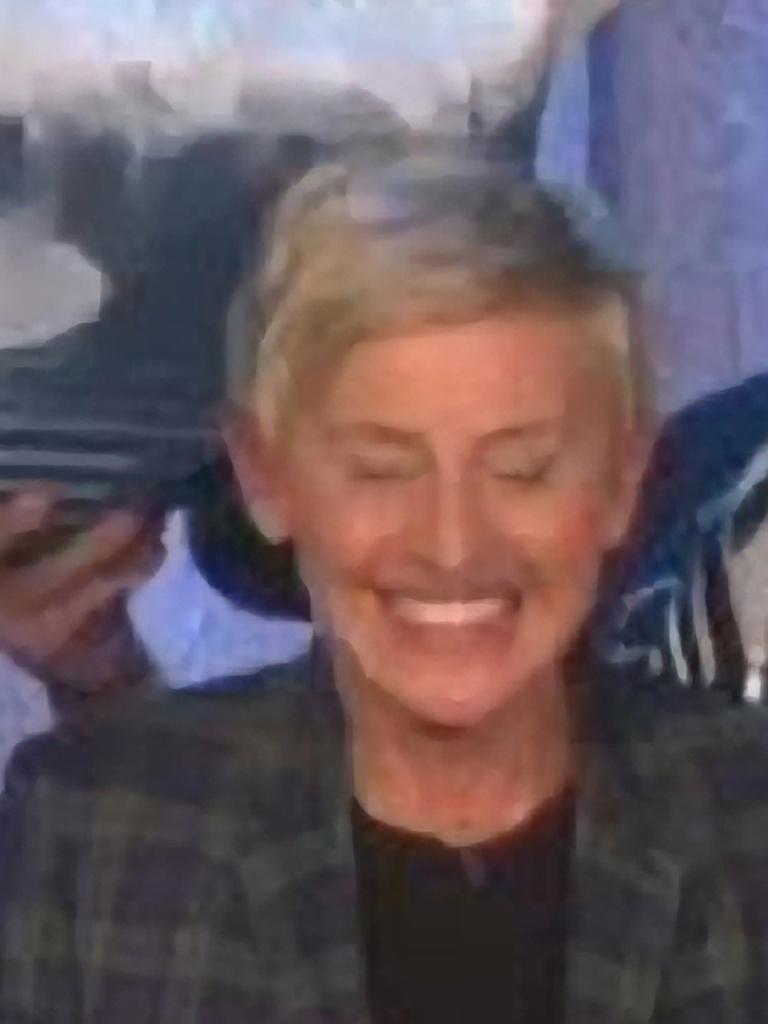 Ellen DeGeneres took part in the ice bucket challenge on her show.