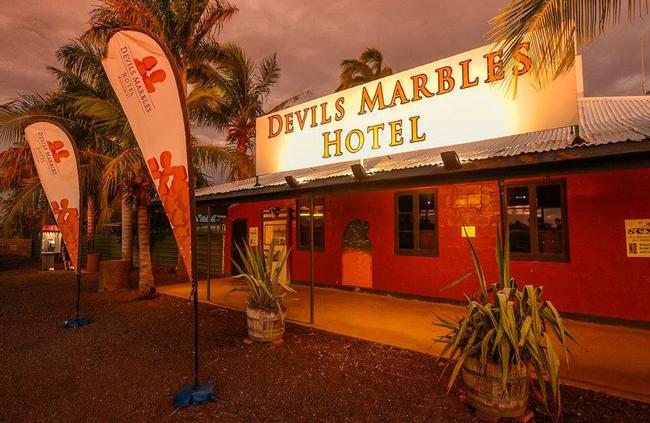 The Devil's Marbles Hotel in Wauchope is up for sale for $2.2 million. Picture: SUPPLIED