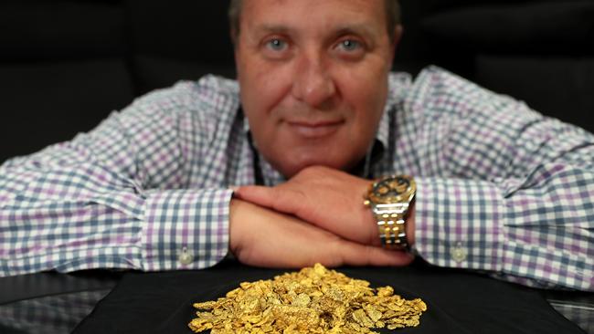 NQ Minerals chief David Lenigas said there is about $1 billion worth of gold left underground at Beaconsfield.