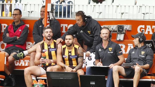 The bench will stay at four in 2020. Picture: AAP Images