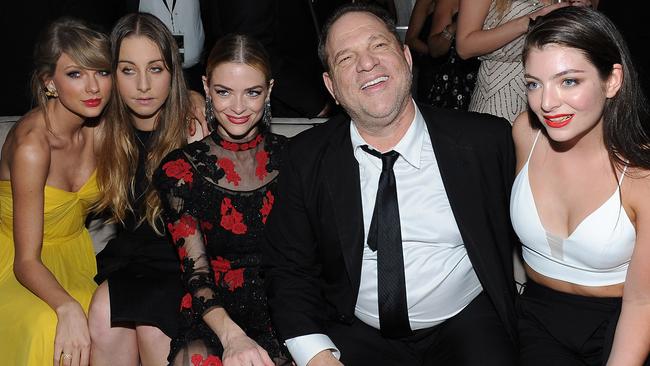 Harvey Weinstein is a familiar face amonst Hollywood stars. Picture: Angela Weiss / Getty Images.