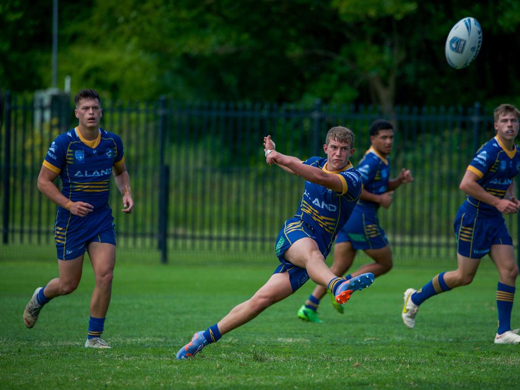 Mathew Arthur in the SG Ball. Picture: Thomas Lisson