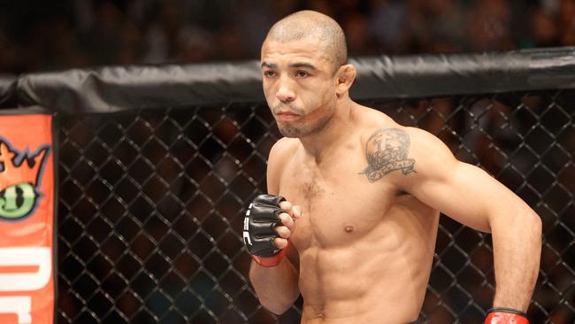 Volkanovski will take on UFC legend Jose Aldo (pictured). Picture: Getty Images 