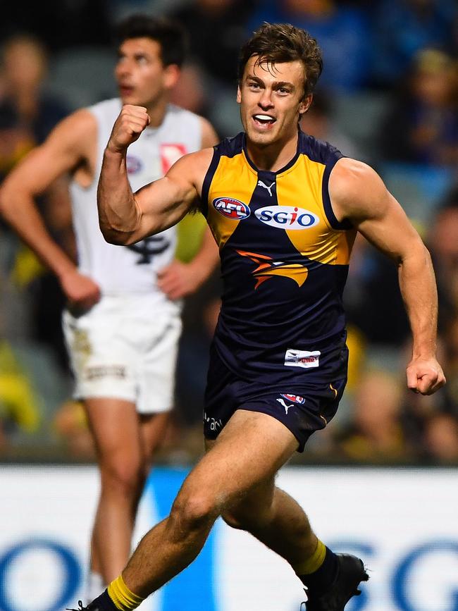 Luke Partington. Picture: Daniel Carson/AFL Media/Getty Images