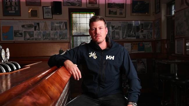 Tasmanian cricketer James Faulkner has spoken in relation to Hurricanes coach Adam Griffith and why he did not re-sign with the Hurricanes for the coming BBL season. Picture: Nikki Davis-Jones