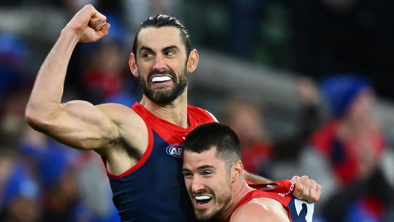 Afl 2023 Melbourne Bullish About Returns Of Clayton Oliver And Brodie