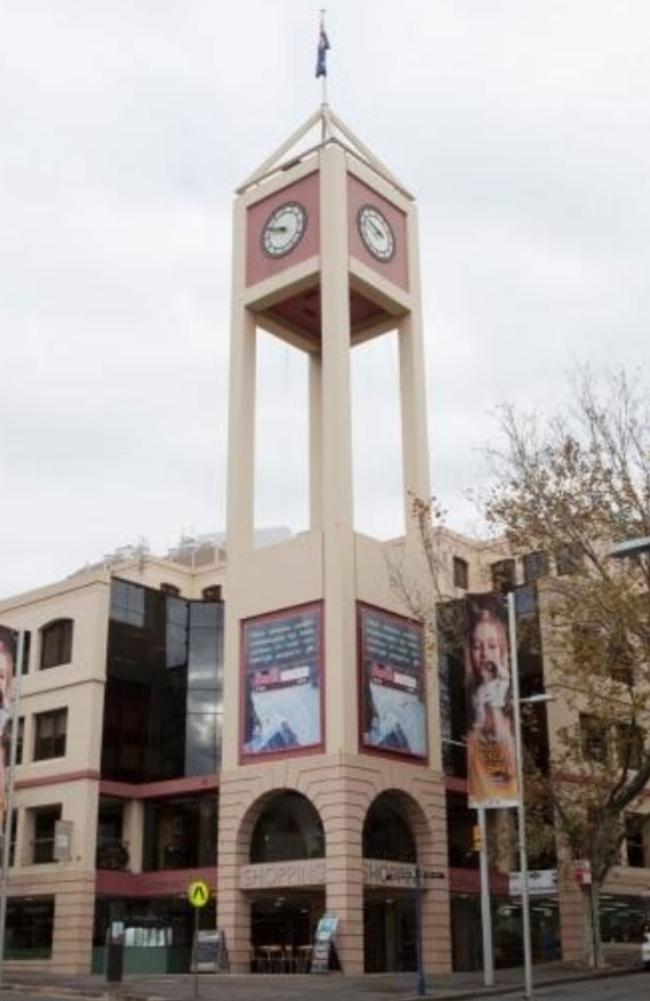 The Clocktower Square building is a local landmark at The Rocks.