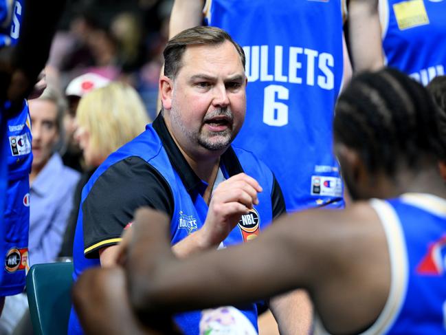 Bullets coach Justin Schueller. Picture: Getty Images