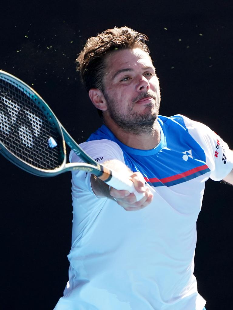 Wawrinka is one of the most likeable players on tour.