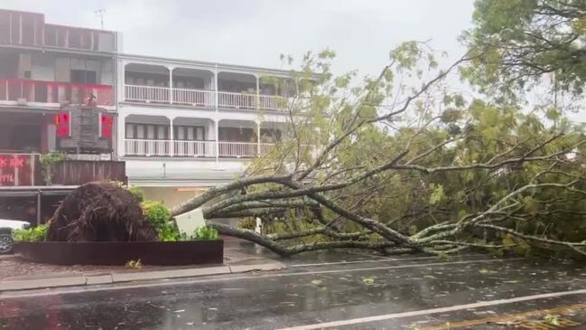 Port Douglas in the wake of Cyclone Jasper