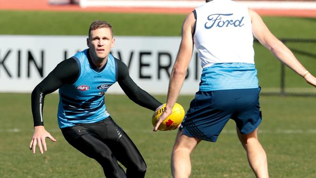 Joel Selwood is the man to replace Andrew Gaff.