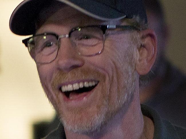 Executive Producer Ron Howard on the set of the global event series MARS. Premiering on the National Geographic Channel and Nat Geo Mundo in the U.S. on Monday, Nov. 14 at 9/8c and internationally in 170 countries and 45 languages on Sunday, Nov. 13, MARS Ñ which is set both in the future and in the present day Ñ will redefine television storytelling by combining feature film-quality scripted drama and visual effects with best-in-class documentary sequences to drive forward a cohesive, edge-of-your-seat story of mankindÕs thrilling quest to colonize Mars. (Photo Credit: National Geographic Channels/Andras Biro) Picture: Supplied