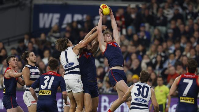 It was a dour affair at the MCG. Pic: Michael Klein