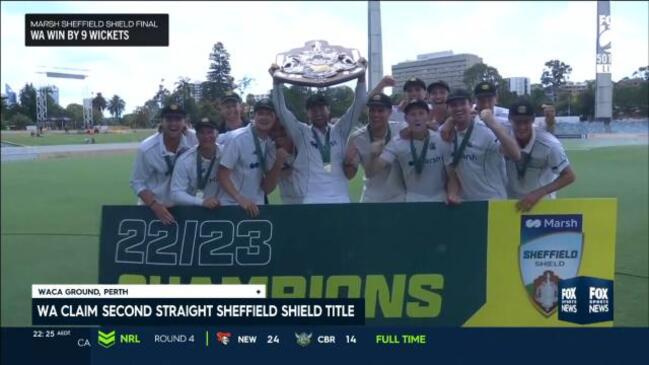 WA claim Sheffield Shield over Vic