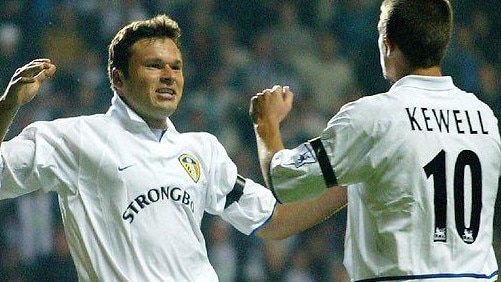 The Viduka-Kewell partnership produced many a goal for Leeds.