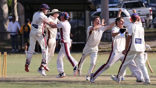 Bayside wins the 2023-24 CSB Division 3 grand final. Picture: Nigel Barrie