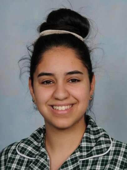 Reynella East College Year 12 student Shania Navazeni. Picture: Reynella East College