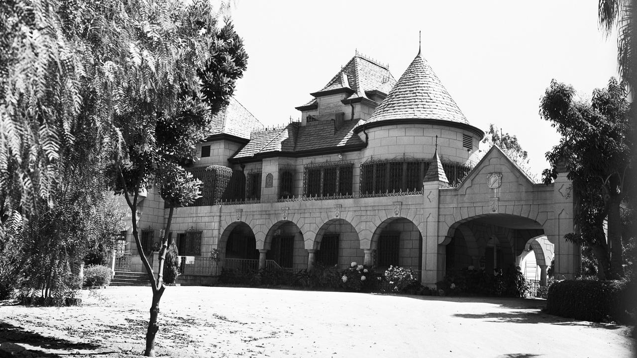 Over the years, the home has been occupied by the likes of lawyer Marvin Mitchelson, Motown founder Berry Gordy and Orlando Bloom. Picture: Los Angeles Examiner/USC Libraries/Corbis via Getty Images