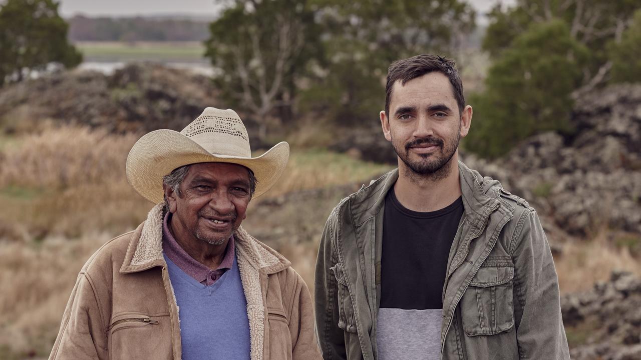 Uncle Johnny and Tyson Lovett-Murray are part of the Deadly &amp; Proud campaign.