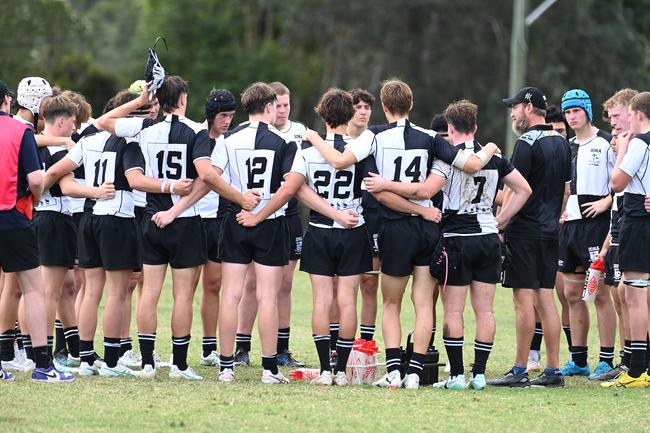 The AIC First XV competition returned on Tuesday with two riveting contests. Picture, John Gass