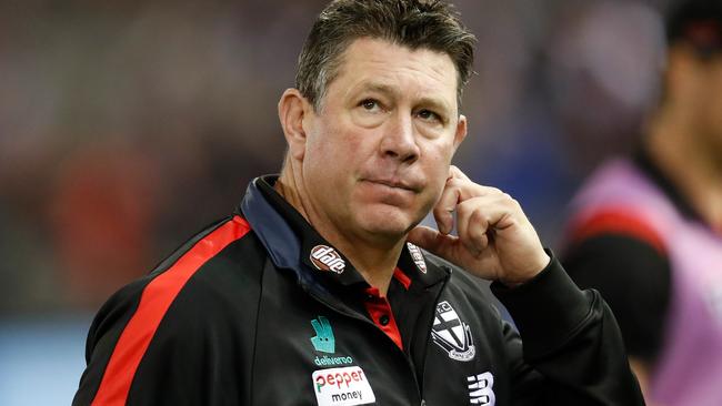 Brett Ratten says his key forwards need to lift after the loss to Power.