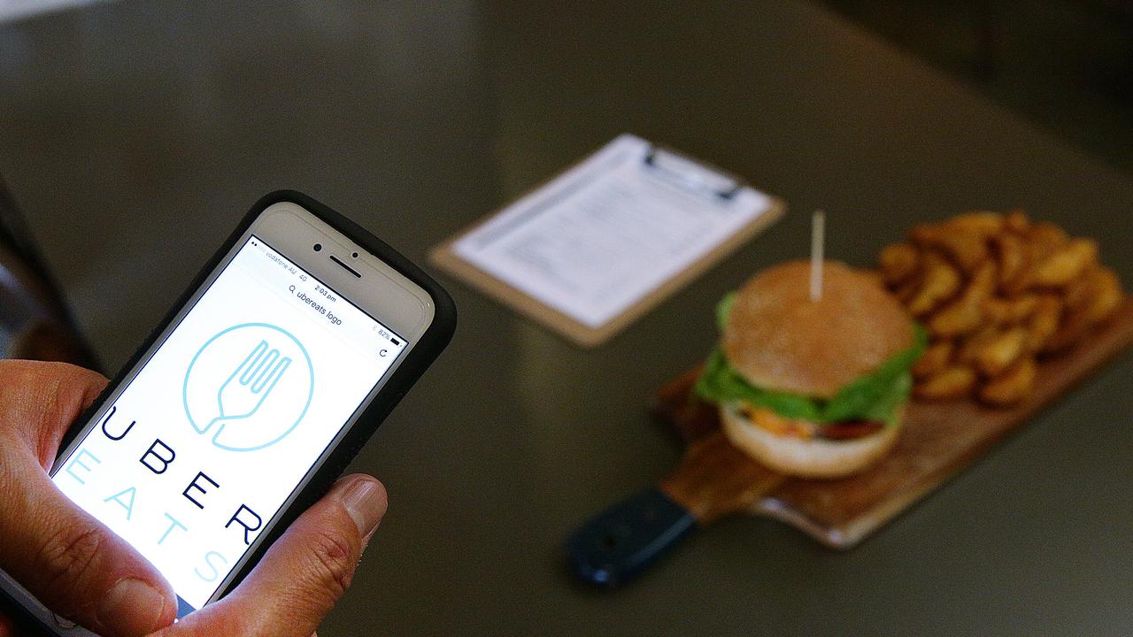 UberEats is ‘unsustainable’ for restaurants. Picture: Carmela Roche/AAP